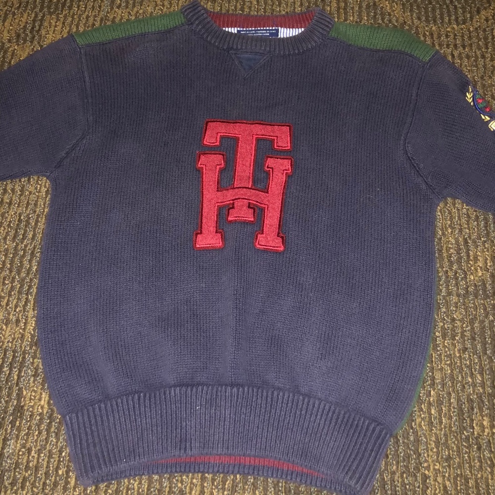Vintage Tommy Hilfiger Sweatshirt